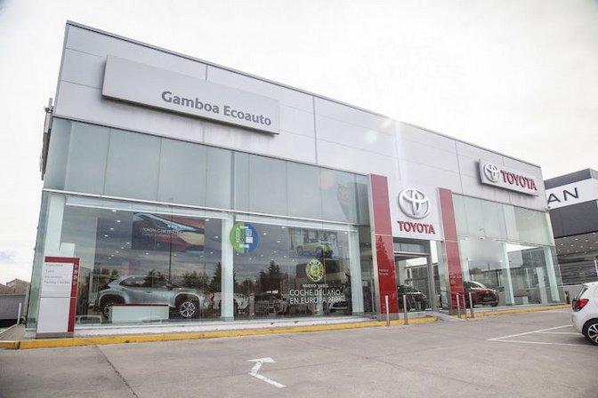 Concesionario Oficial TOYOTA Cantueña - Gamboa Ecoauto