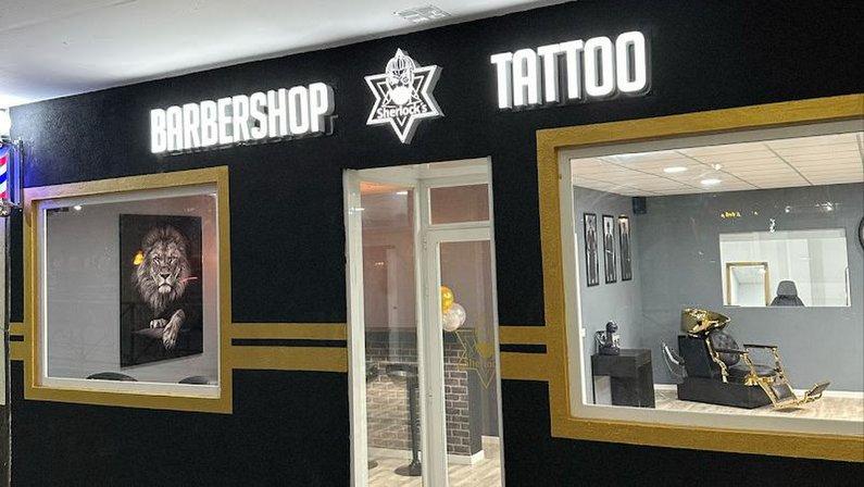 Barbería Sherlocks Tattoo