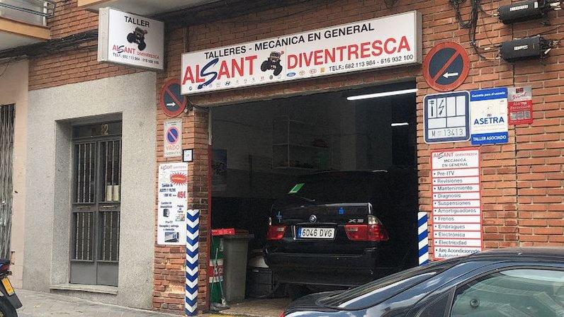 Taller Mecánico AlSant Diventresca