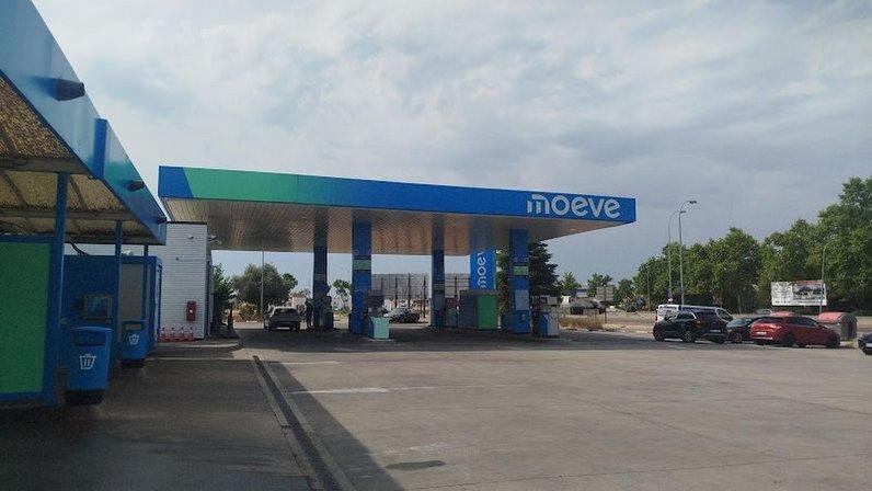 Cepsa service station