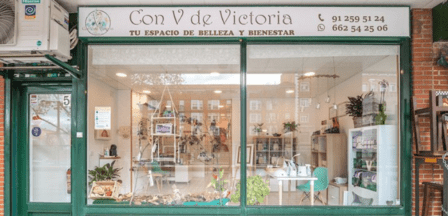 Con V de Victoria Salon de Belleza