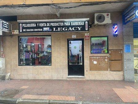 Venta de productos para barberías Legacy