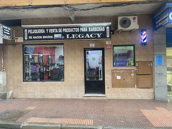 Venta de productos para barberías Legacy