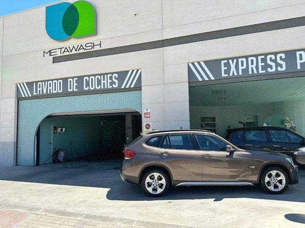 Metawash lavado de coches