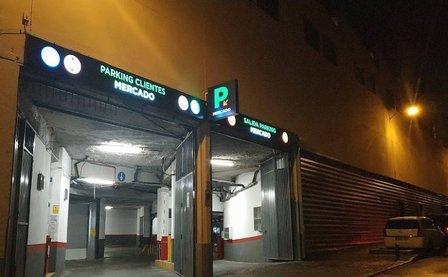 Parking 24 Horas Mercado Pte. De Vallecas