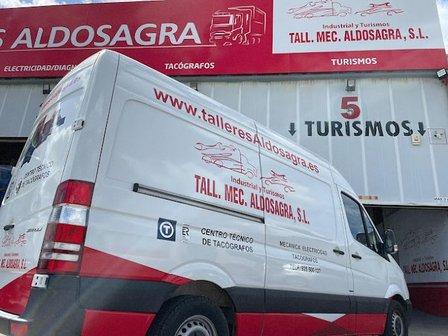 Talleres Aldosagra - TotalEnergies Rubia Truck Services