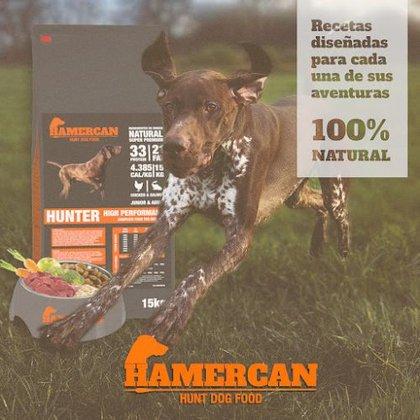 HAMERCAN hunt dog food