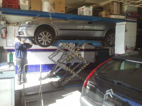 Lavado y Engrase Herrero Mantenimiento del Automovil Aceites Filtros Frenos Amortiguadores ITV