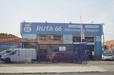 Ruta 66 - Coches y motos de ocasión en Madrid