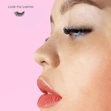 Helen LOOK MY LASHES
