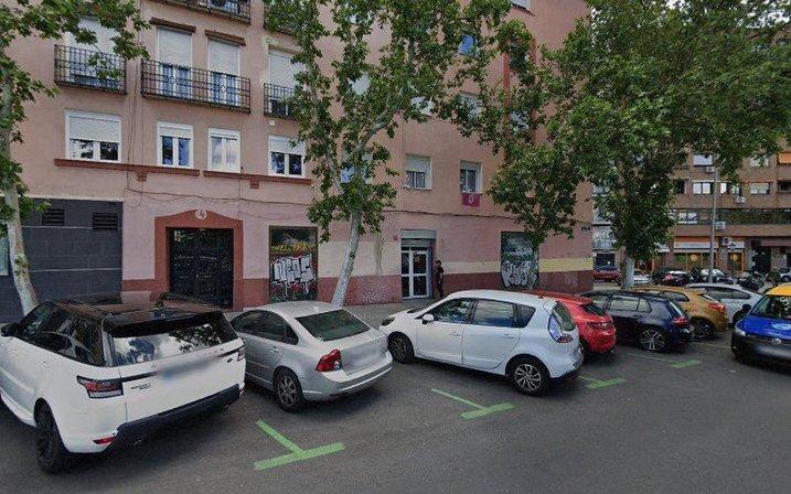 Zona de aparcamiento para bicicletas