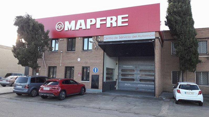 Centro de Servicio del Automóvil MAPFRE