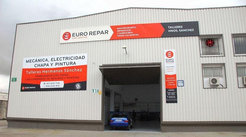 EUROREPAR TALLERES HNOS SANCHEZ