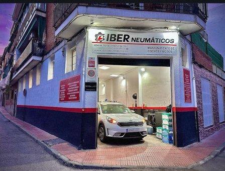 Iber neumáticos Taller mecánico