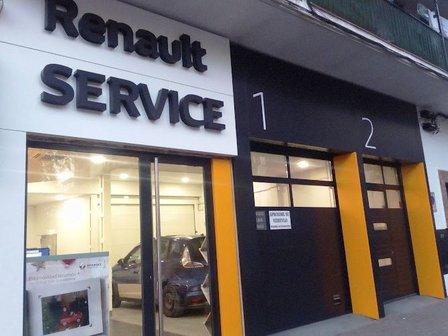 Renault Madrid Cota Automoción