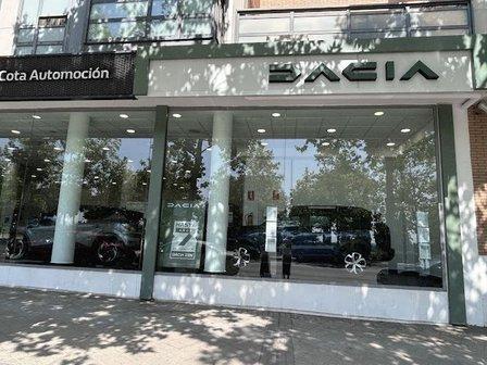Dacia Madrid Cota Automoción Av. Euro