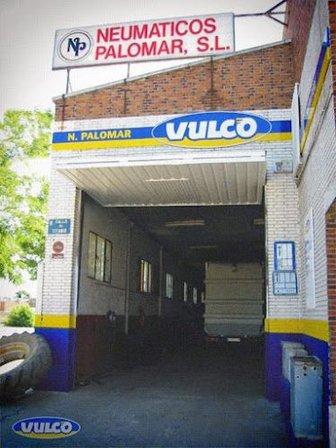 Neumáticos Palomar