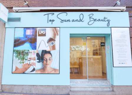 Beauty Clinic in Madrid. Top Sun & Beauty