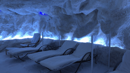 SALTIUM ALCORCÓN. Cuevas de Sal Alcorcón - Haloterapia
