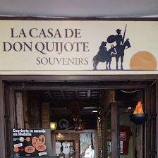 La Casa de Don Quijote (Souvenirs)