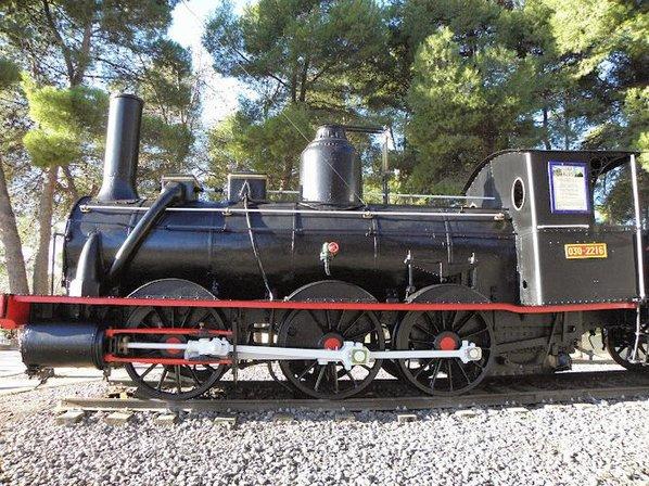 Museo Ferroviario de Alcázar de San Juan