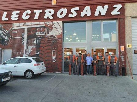 Electrosanz Villaverde Resina