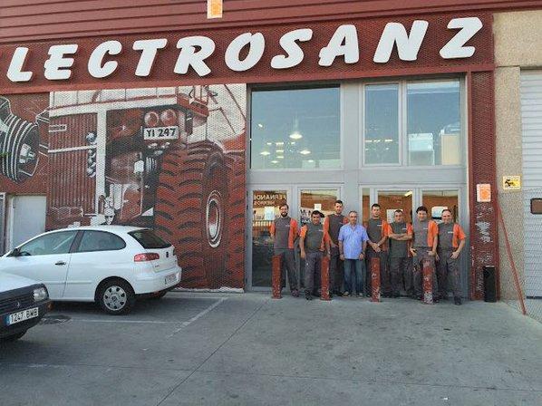 Electrosanz Villaverde Resina