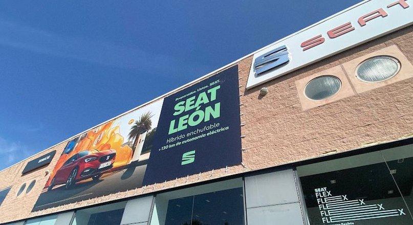 Romacar Concesionario Oficial SEAT en Majadahonda