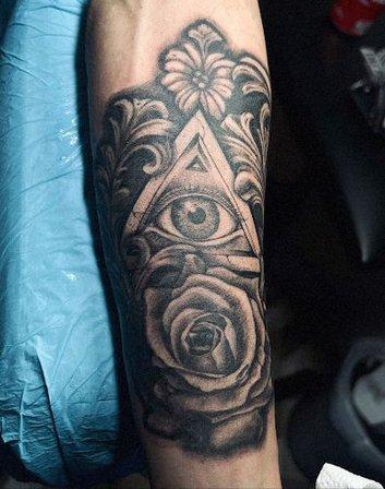 Black Corner Tattoo