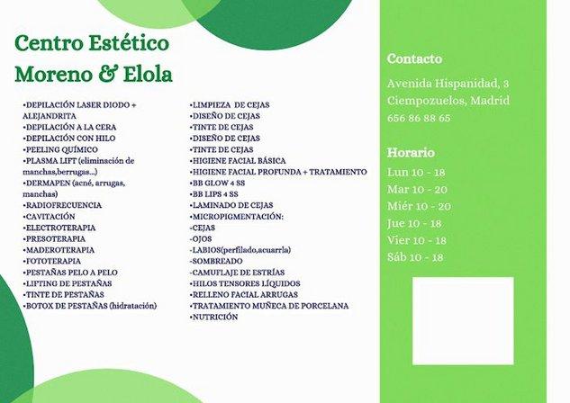 Centro Estético Moreno & Elola