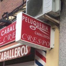 Peluquería Barbería Crespo