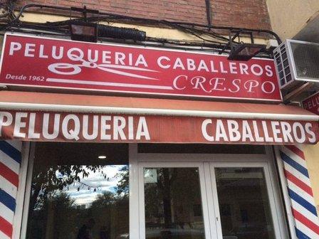 Peluquería Barbería Crespo
