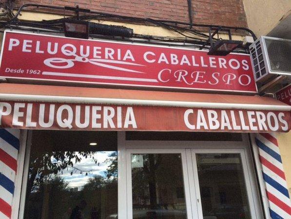 Peluquería Barbería Crespo