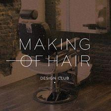 Making of hair