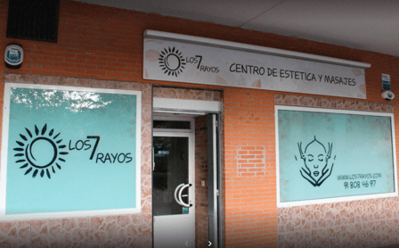 Los 7 Rayos - Estética Valdemoro - Salón de belleza