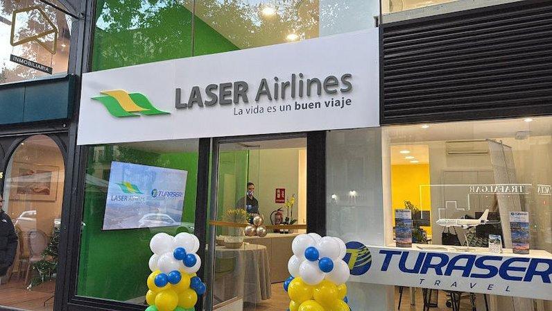 Laser Airlines Turaser Viajes