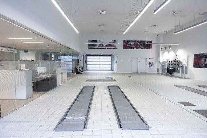 Servicio Oficial Audi Madrid Norte Wagen