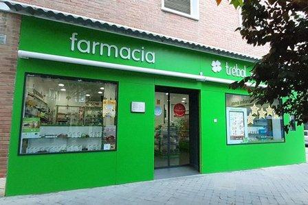 Farmacia Trébol Avenida de Bruselas