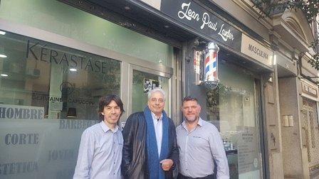 Peluquería y Estética masculina Jean Paul Lazfer