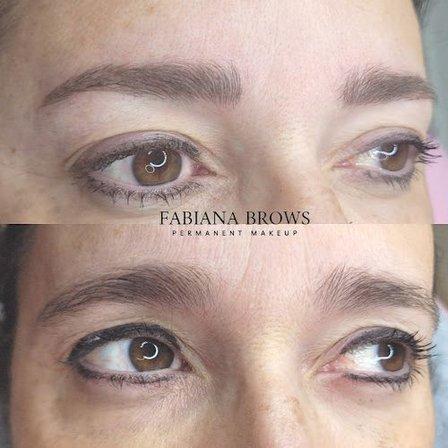 Microblading Fabiana Brows