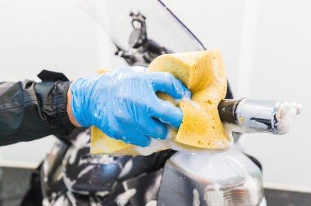 Lavado de motos Moto Matiza