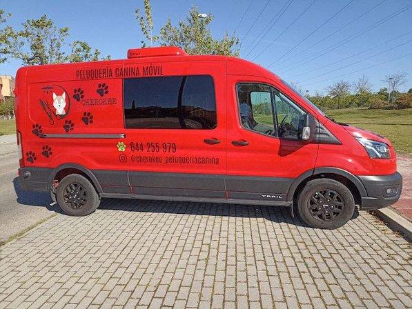 Peluqueria canina movil Cherokee