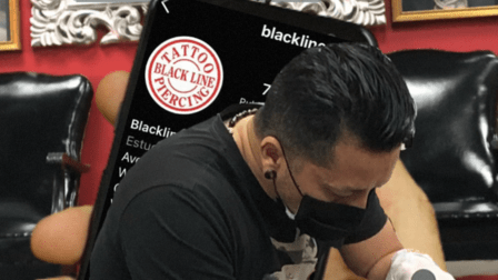 Tatto Black Line