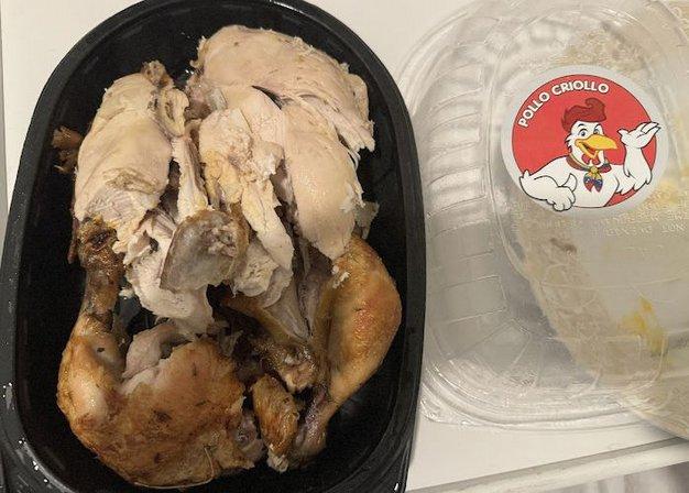 Pollo criollo
