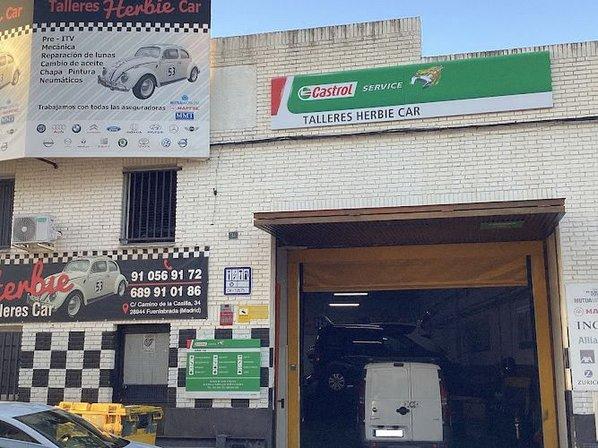 Castrol Service Talleres Herbie Car