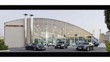 Centro Porsche Madrid Oeste