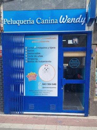 Peluquería canina Wendy Parla
