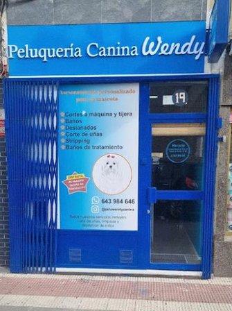 Peluquería canina Wendy Parla