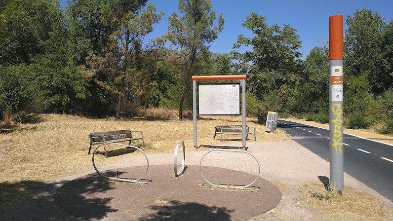 Aparcamiento para bicicletasbf