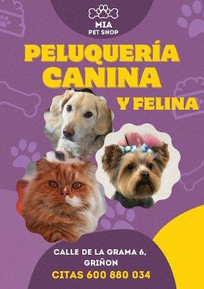 Peluquería Canina y Felina Mia